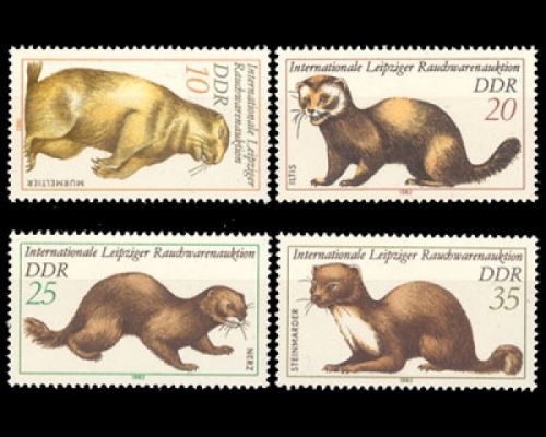 DDR, Michel Nr. 2677-2680, postfrisch