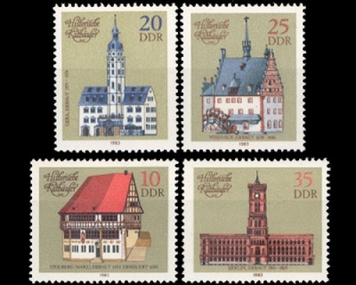 DDR, Michel Nr. 2775-2778, postfrisch