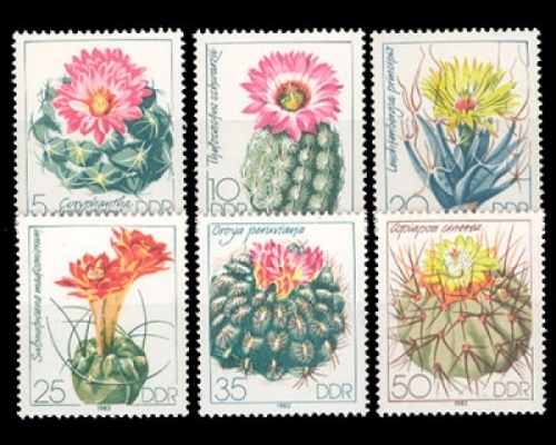 DDR, Michel Nr. 2802-2807, postfrisch