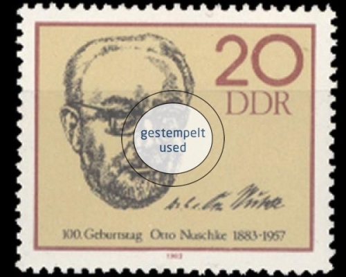 DDR, Michel Nr. 2774, gestempelt