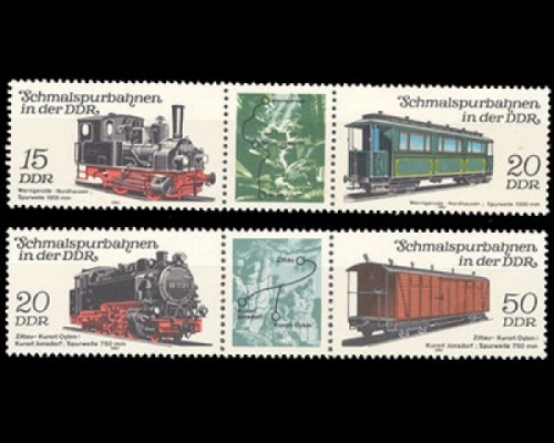 DDR, Michel Nr. 2792-2795 ZD, postfrisch