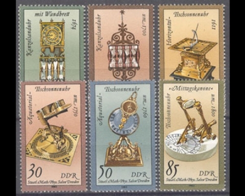 DDR, Michel Nr. 2796-2801, postfrisch