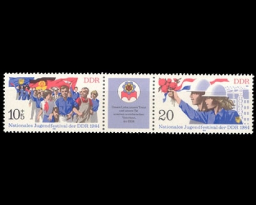DDR, Michel Nr. 2878-2879 ZD, postfrisch