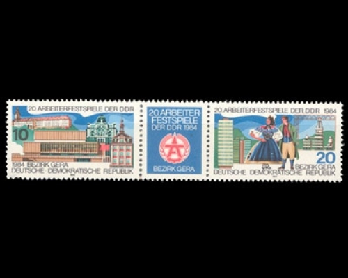 DDR, Michel Nr. 2880-2881 ZD, postfrisch
