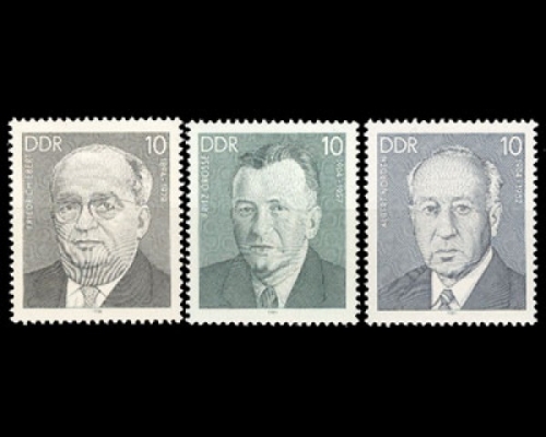 DDR, Michel Nr. 2849-2851, postfrisch