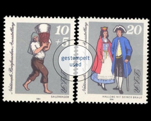 DDR, Michel Nr. 2882-2883, gestempelt