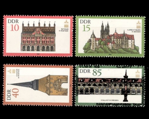 DDR, Michel Nr. 2869-2872, postfrisch