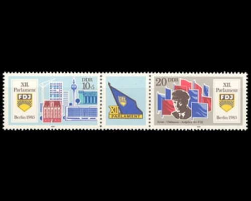 DDR, Michel Nr. 2947-2948 ZD, postfrisch