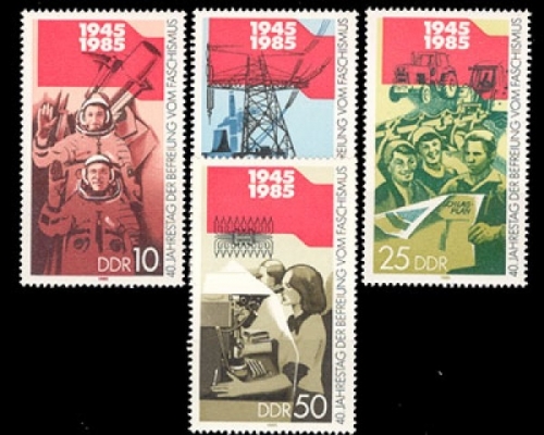 DDR, Michel Nr. 2941-2944, postfrisch