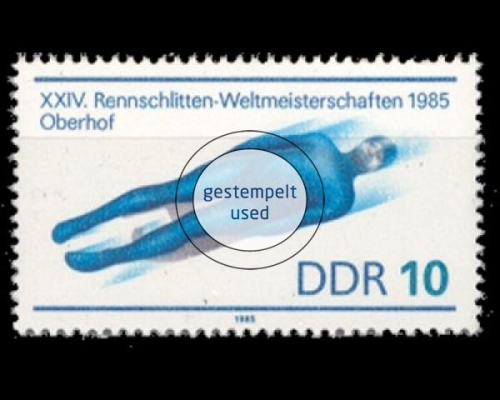 DDR, Michel Nr. 2923, gestempelt