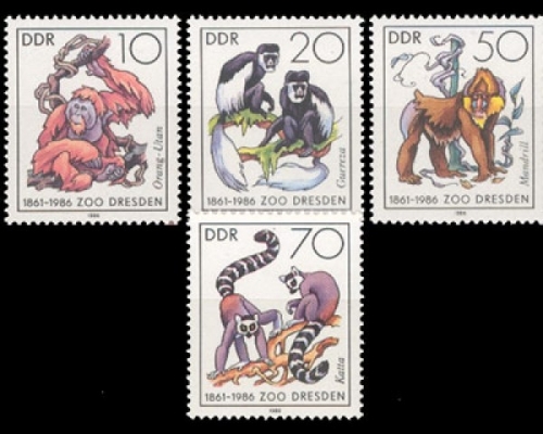 DDR, Michel Nr. 3019-3022, postfrisch