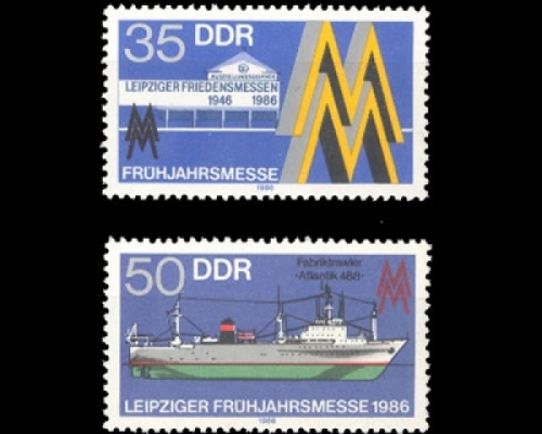 DDR, Michel Nr. 3003-3004, postfrisch
