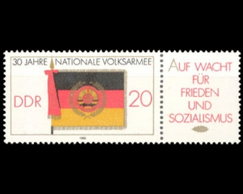 DDR, Michel Nr. 3001 Zf, postfrisch