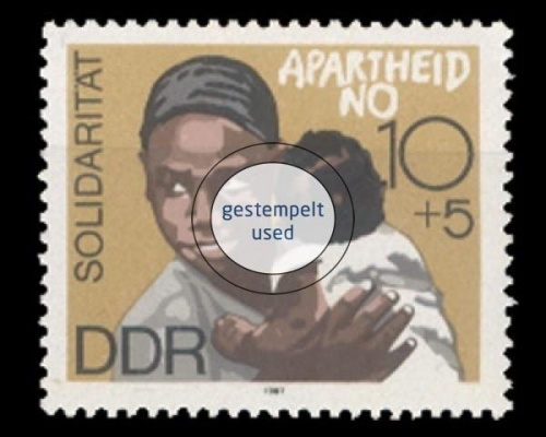 DDR, Michel Nr. 3105, gestempelt