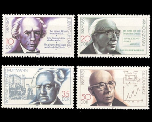 DDR, Michel Nr. 3091-3094, postfrisch