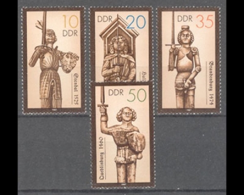 DDR, Michel Nr. 3063-3066, postfrisch