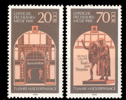 DDR, Michel Nr. 3153-3154, postfrisch
