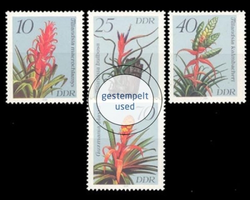 DDR, Michel Nr. 3149-3152, gestempelt