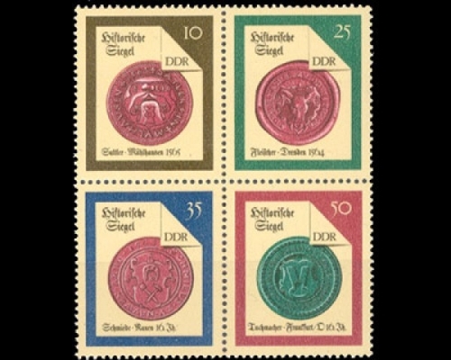DDR, Michel Nr. 3156-3159 ZD, postfrisch