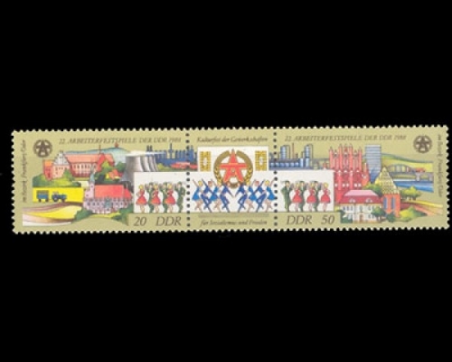 DDR, Michel Nr. 3168-3169 ZD, postfrisch