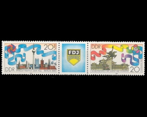 DDR, Michel Nr. 3248-3249 ZD, postfrisch