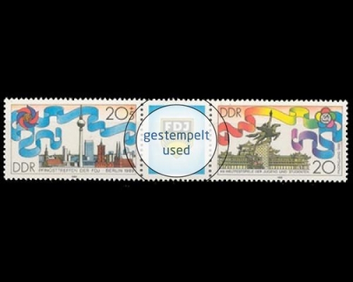 DDR, Michel Nr. 3248-3249 ZD, gestempelt