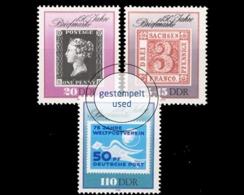 DDR, Michel Nr. 3329-3331, gestempelt