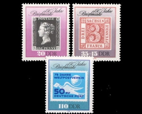 DDR, Michel Nr. 3329-3331, postfrisch