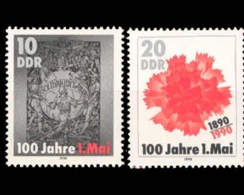 DDR, Michel Nr. 3322-3323, postfrisch