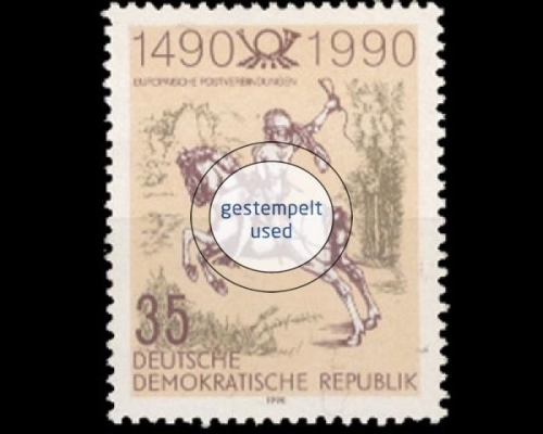 DDR, Michel Nr. 3299, gestempelt