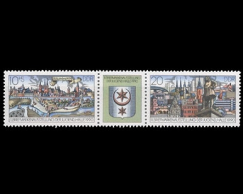DDR, Michel Nr. 3338-3339 ZD, postfrisch