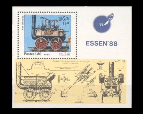 Laos, MiNr. Block 123, postfrisch