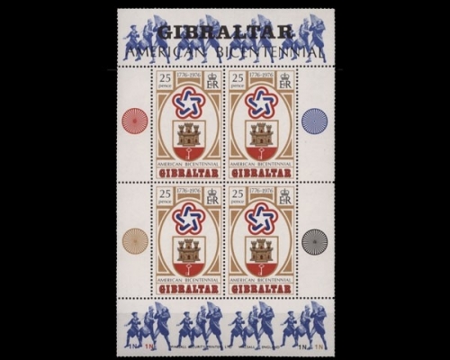 Gibraltar, MiNr. Block 2, postfrisch