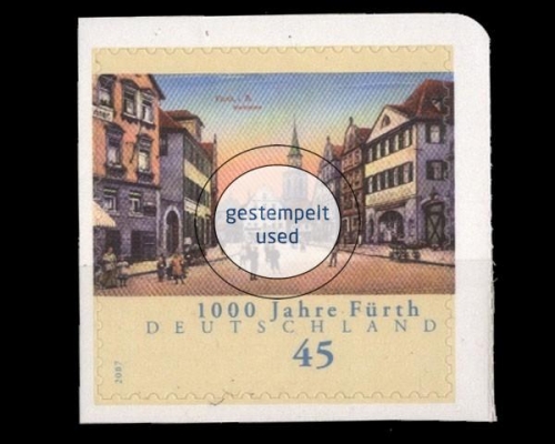 Deutschland (BRD), Michel Nr. 2584 sk, gestempelt