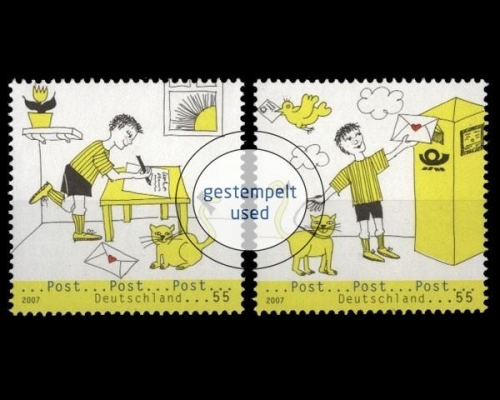 Deutschland (BRD), Michel Nr. 2596-2597, gestempelt