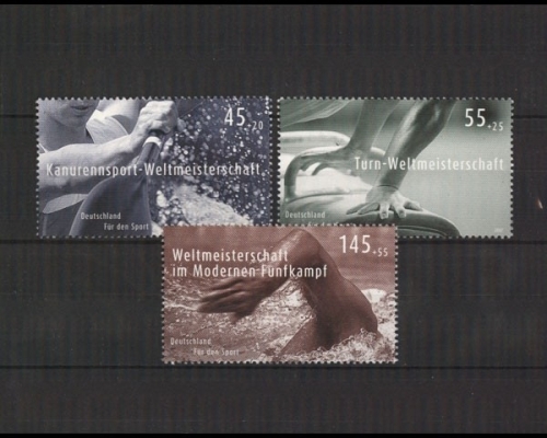 Deutschland (BRD), Michel Nr. 2585-2587, postfrisch