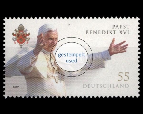 Deutschland (BRD), Michel Nr. 2599, gestempelt