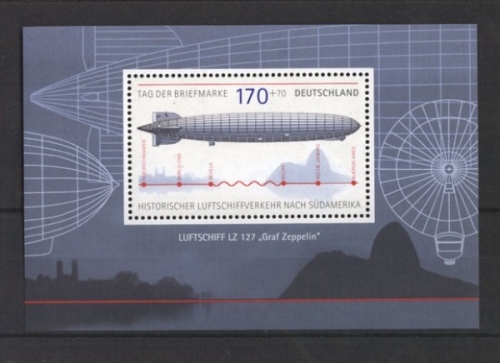 Deutschland (BRD), Block 69, postfrisch