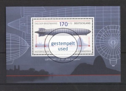 Deutschland (BRD), Block 69, gestempelt