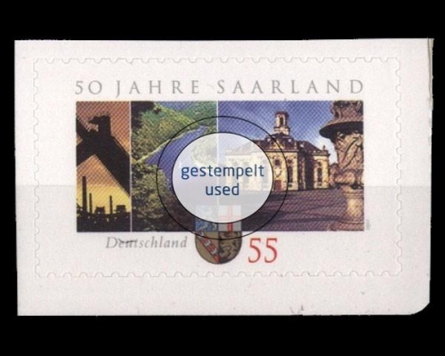 Deutschland (BRD), Michel Nr. 2595 sk, gestempelt