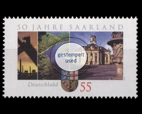 Deutschland (BRD), Michel Nr. 2581, gestempelt