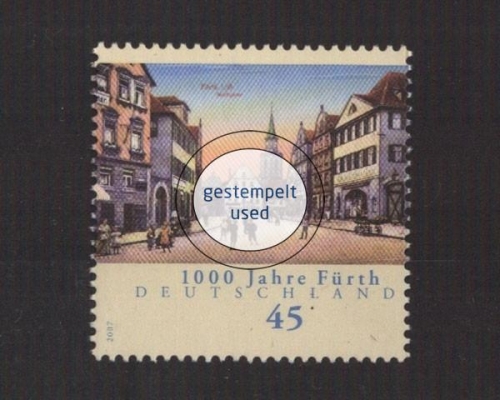 Deutschland (BRD), Michel Nr. 2580, gestempelt
