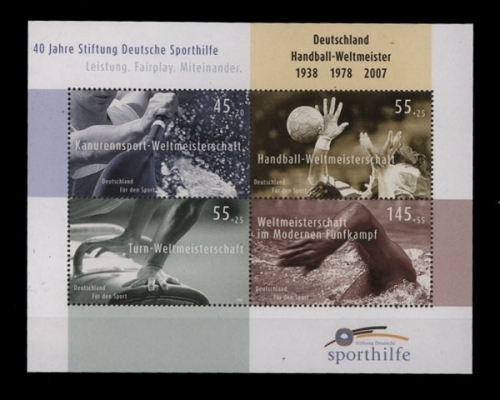 Deutschland (BRD), Block 70, postfrisch