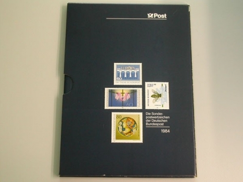Deutschland (BRD), Jahrbuch 1984, postfrisch