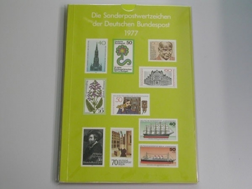 Deutschland (BRD), Jahrbuch 1977, postfrisch