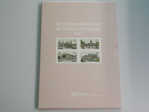 Deutschland (BRD), Jahrbuch 1987, postfrisch