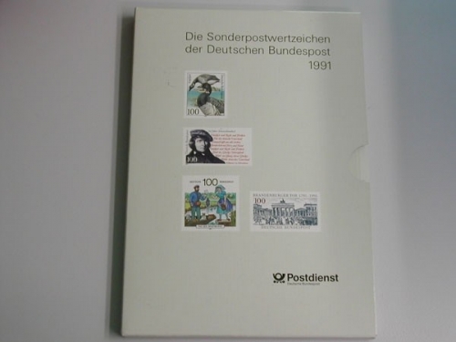 Deutschland (BRD), Jahrbuch 1991, postfrisch
