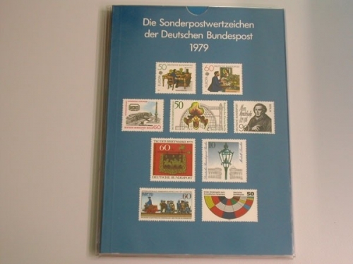 Deutschland (BRD), Jahrbuch 1979, postfrisch