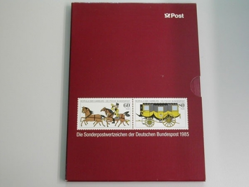 Deutschland (BRD), Jahrbuch 1985, postfrisch
