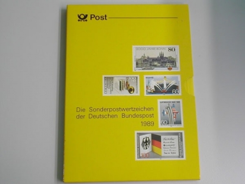 Deutschland (BRD), Jahrbuch 1989, postfrisch